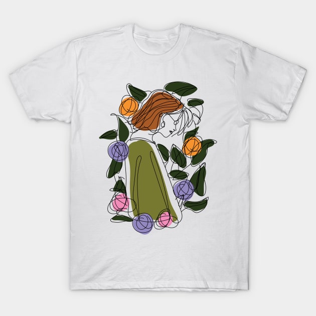 Sadness T-Shirt by Art by Ergate